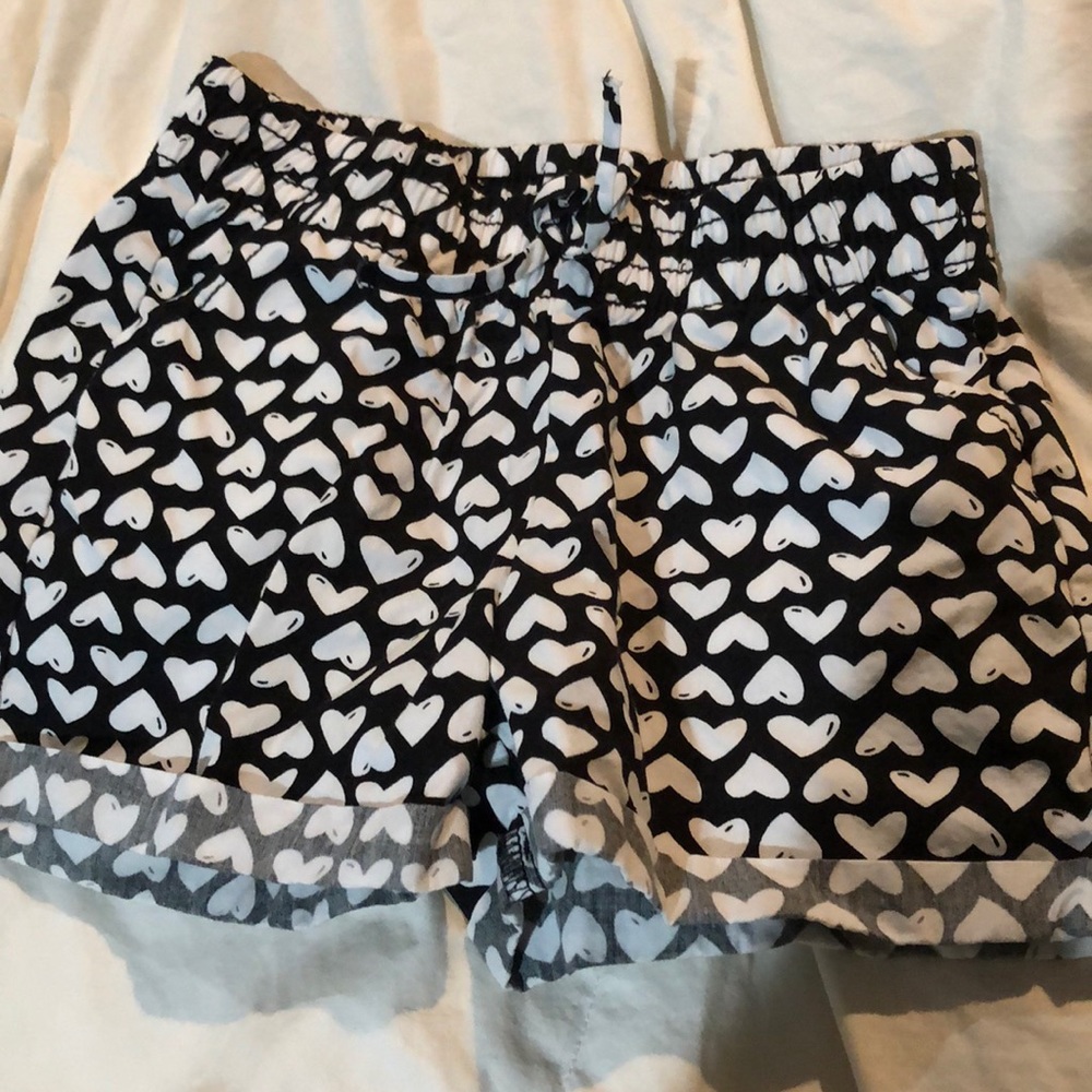 Heart shorts